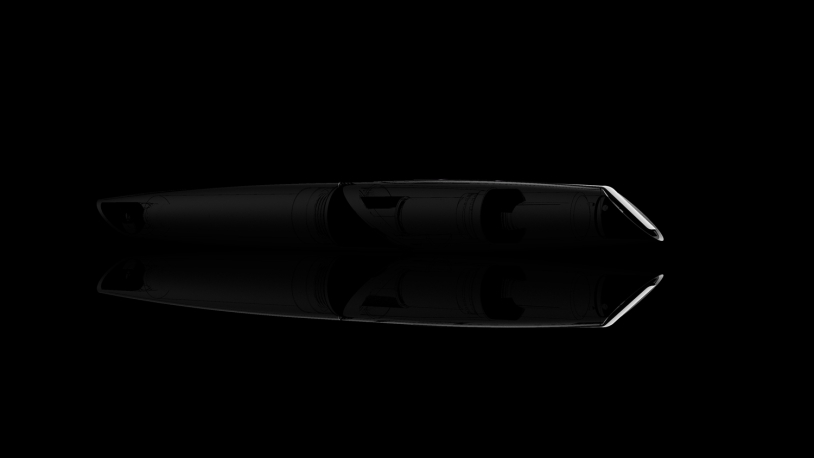 Перьевая ручка PININFARINA PF Two BLACK (Изображение 17)