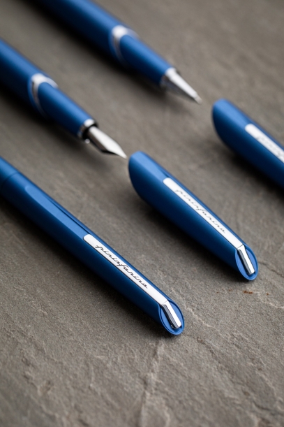 Перьевая ручка PININFARINA PF Two BLUE (Изображение 7)