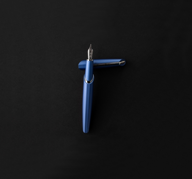 Перьевая ручка PININFARINA PF Two BLUE (Изображение 11)