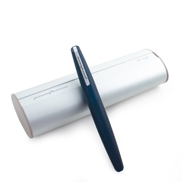 Перьевая ручка Pininfarina PF Two DARK BLUE (Изображение 3)