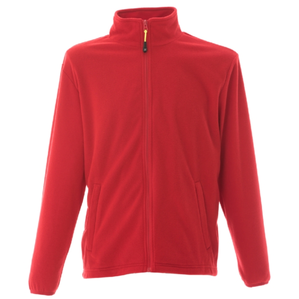 Толстовка мужская флисовая "COPENHAGEN" ,красный, 2XL, 100% полиэстер, 185 г/м2 (Изображение 1)