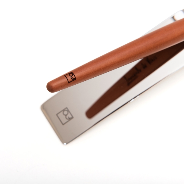 Шариковая ручка Pininfarina Piuma LEONARDO PEAR WOOD (Изображение 7)