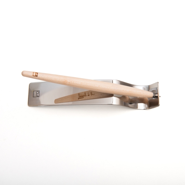 Шариковая ручка Pininfarina Piuma LEONARDO MAPLE WOOD (Изображение 3)