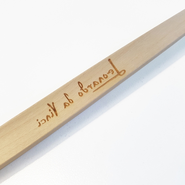 Шариковая ручка Pininfarina Piuma LEONARDO MAPLE WOOD (Изображение 5)