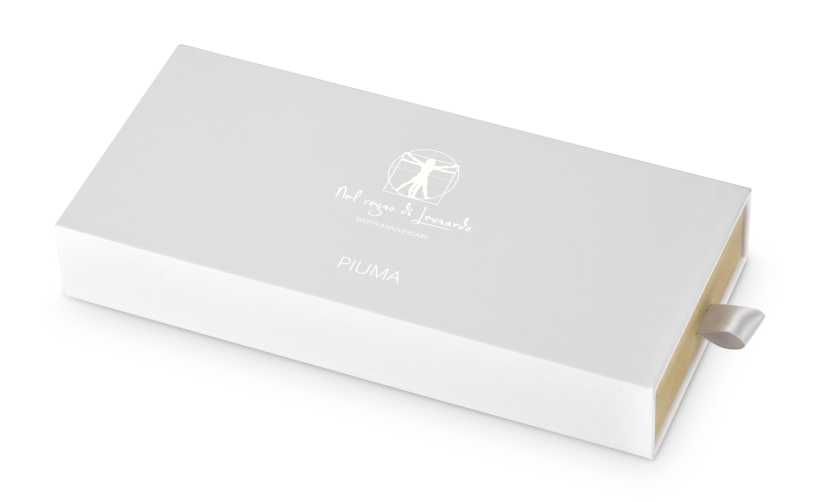Шариковая ручка Pininfarina Piuma LEONARDO MAPLE WOOD (Изображение 8)