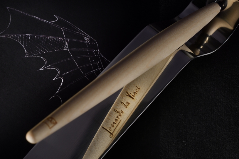 Шариковая ручка Pininfarina Piuma LEONARDO MAPLE WOOD (Изображение 10)