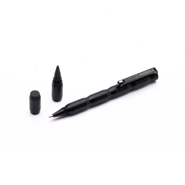 Шариковая ручка+карандаш Pininfarina Modula Black (Изображение 1)