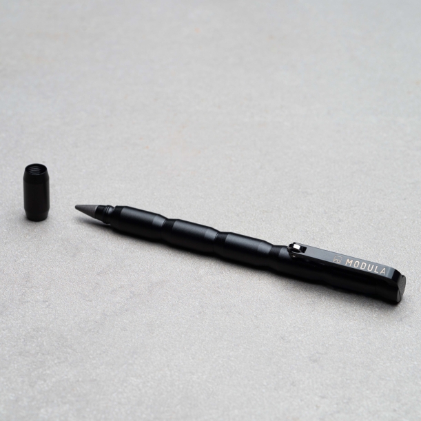 Шариковая ручка+карандаш Pininfarina Modula Black (Изображение 3)