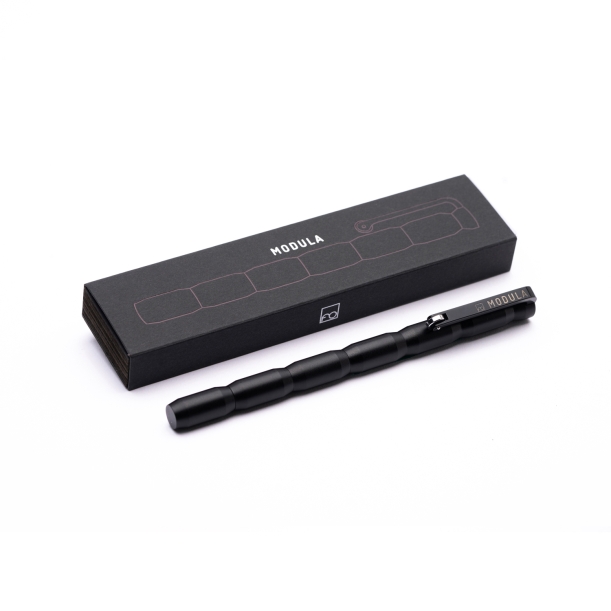 Шариковая ручка+карандаш Pininfarina Modula Black (Изображение 13)