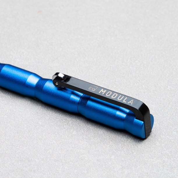 Шариковая ручка+карандаш Pininfarina Modula Blue (Изображение 7)