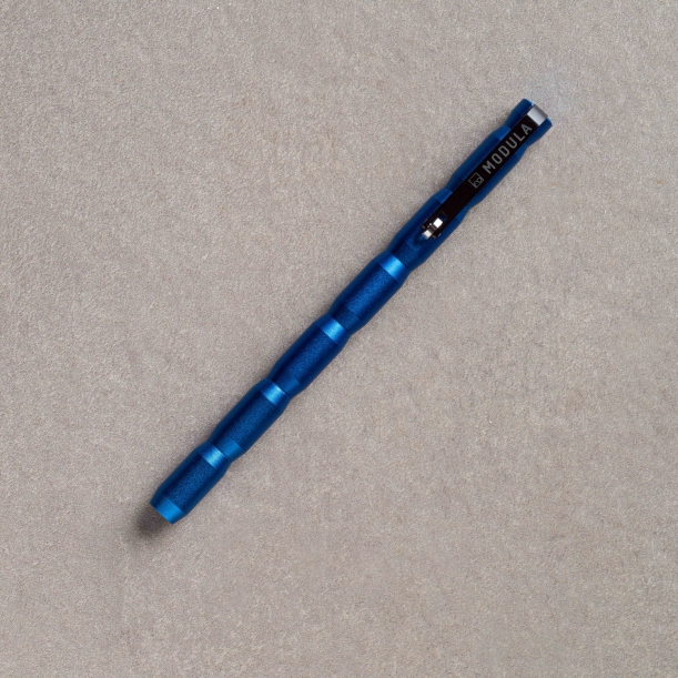 Шариковая ручка+карандаш Pininfarina Modula Blue (Изображение 9)