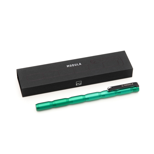 Шариковая ручка+карандаш Pininfarina Modula Green (Изображение 5)