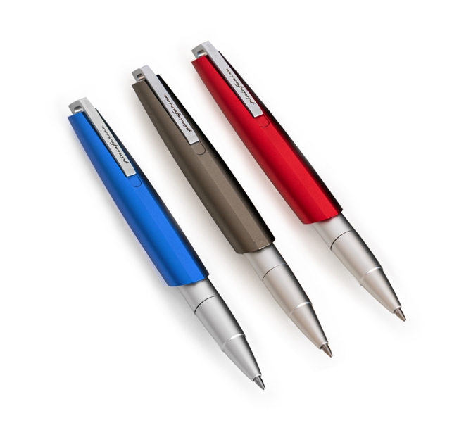 Шариковая ручка Pininfarina PF GO TITANIO (Изображение 4)