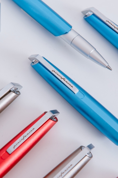 Шариковая ручка Pininfarina PF GO BLUE (Изображение 7)