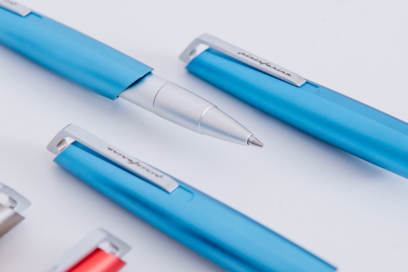 Шариковая ручка Pininfarina PF GO BLUE (Изображение 8)