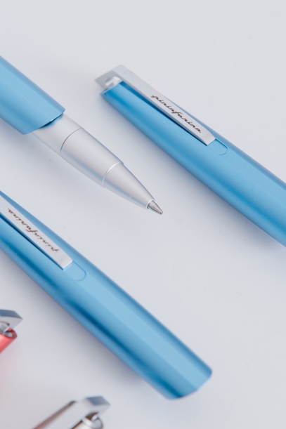 Шариковая ручка Pininfarina PF GO BLUE (Изображение 9)