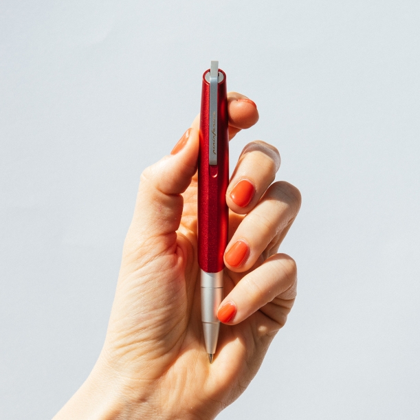 Шариковая ручка Pininfarina PF GO RED (Изображение 4)