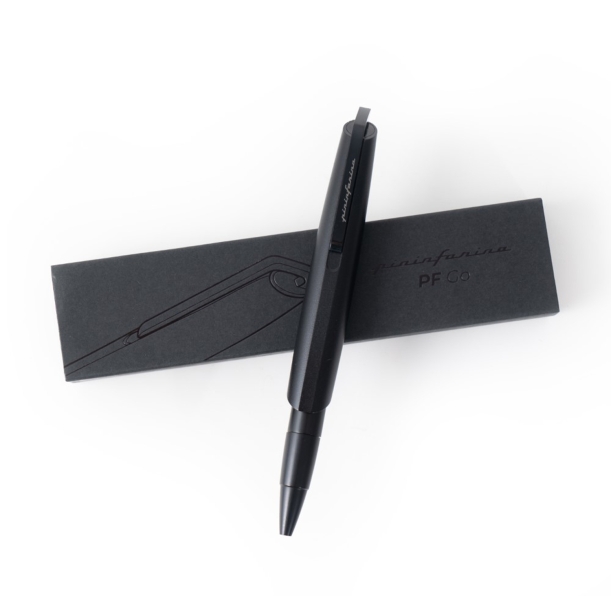 Шариковая ручка Pininfarina PF GO BLACK (Изображение 1)