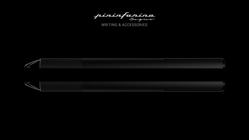 Шариковая ручка PININFARINA PF One BLACK (Изображение 20)