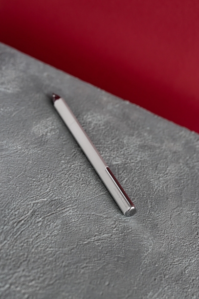Шариковая ручка PININFARINA PF One SILVER (Изображение 12)