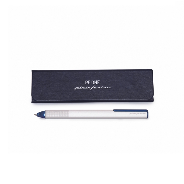 Шариковая ручка PININFARINA PF One SILVER /BLUE (Изображение 2)