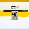 Набор Pininfarina Banksy Метатель цветов: карандаш SMART с бетонной подставкой (Изображение 2)