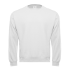 Свитшот унисекс STAN футер без начёса, 350, 96 (Белый) 44/XS (Изображение 1)