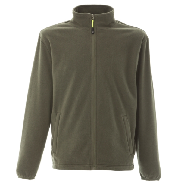 Толстовка мужская флисовая "COPENHAGEN" ,зеленый, 2XL, 100% полиэстер, 185 г/м2 (Изображение 1)