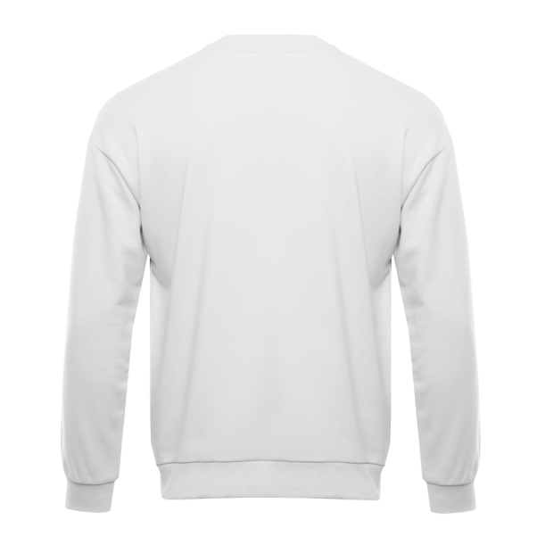 Свитшот унисекс STAN футер без начёса, 350, 96 (Белый) 54/XXL (Изображение 3)