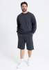 Свитшот унисекс STAN футер без начёса, 350, 96 (Графит) 50/L (Изображение 5)