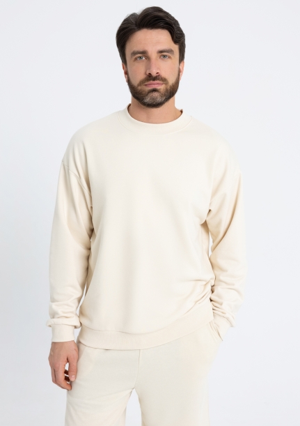 Свитшот унисекс STAN футер без начёса, 350, 96 (Молочный) 44/XS (Изображение 8)