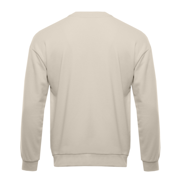Свитшот унисекс STAN футер без начёса, 350, 96 (Молочный) 52/XL (Изображение 3)