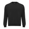 Свитшот унисекс STAN футер без начёса, 350, 96 (Чёрный) 52/XL (Изображение 1)