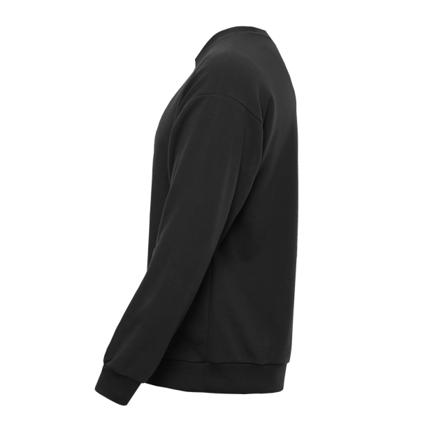 Свитшот унисекс STAN футер без начёса, 350, 96 (Чёрный) 52/XL (Изображение 2)