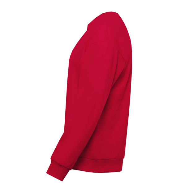 Свитшот унисекс STAN футер без начёса, 350, 96 (Красный) 52/XL (Изображение 2)