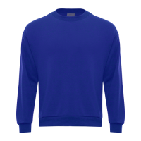 Свитшот унисекс STAN футер без начёса, 350, 96 (Синий электрик) 44/XS