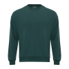 Свитшот унисекс STAN футер без начёса, 350, 96 (Тёмно-зелёный) 52/XL (Изображение 1)