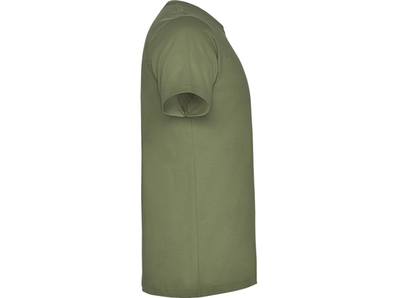 Футболка Dogo Premium мужская (зеленый армейский) 2XL (Изображение 4)