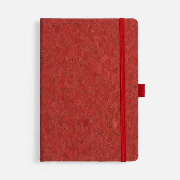 Блокнот Cork County, красный (Изображение 3)