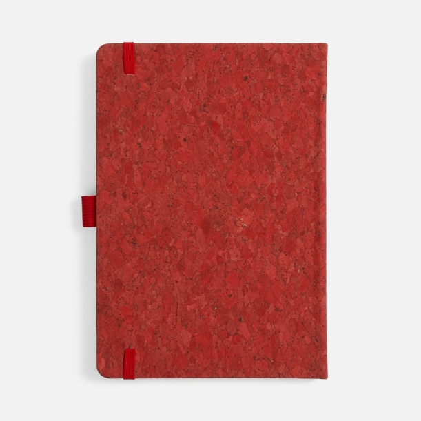 Блокнот Cork County, красный (Изображение 4)