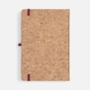 Блокнот Corkfolio, красный (Изображение 4)