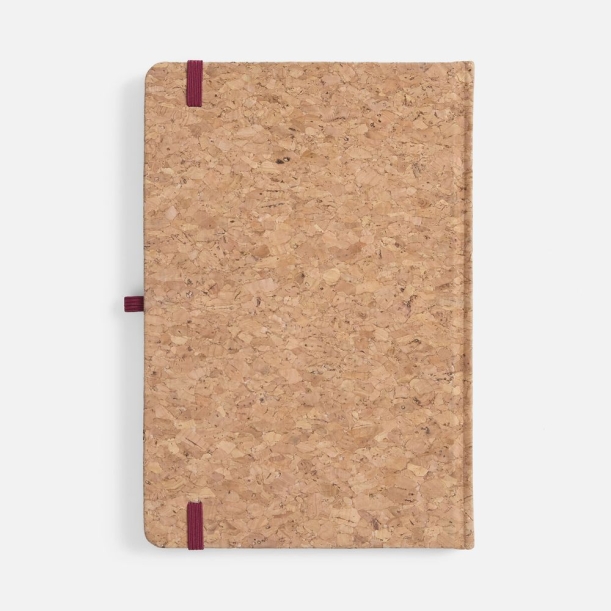 Блокнот Corkfolio, красный (Изображение 4)