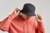 Панама FOREVER-S, оливковый, L/XL, 80% хлопок, 20% переработанный хлопок, 290 г/м2 (Изображение 3)