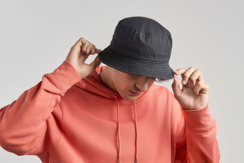 Панама FOREVER-S, оливковый, L/XL, 80% хлопок, 20% переработанный хлопок, 290 г/м2 (Изображение 3)