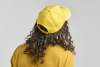 Бейсболка RECY FIVE PIPING, 5 клиньев, застежка-липучка, бордо/белый, 100 % п-й полиэстер, 220 г/м2 (Изображение 3)