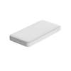 Внешний аккумулятор Polus, 10000 Mah, софт-тач покрытие, белый (Изображение 2)