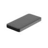 Внешний аккумулятор Polus, 10000 Mah, софт-тач покрытие, черный (Изображение 2)