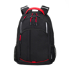 Рюкзак TORBER ROCKIT с отделением для ноутбука 15.6", чёрный/красный, нейлон, 32 х 14 х 50 см, 22л (Изображение 1)