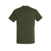 Футболка мужская IMPERIAL, тёмный хаки, 2XL, 100% хлопок 190г/м2 (Изображение 3)