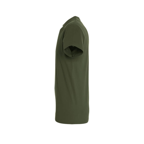 Футболка мужская IMPERIAL, тёмный хаки, 3XL, 100% хлопок 190г/м2 (Изображение 2)